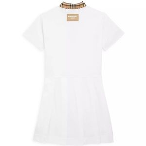 Burberry Girls' Sigrid Piqué Polo Dress